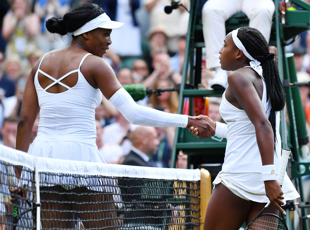 Venus Williams, Cori Coco Gauff Venus Williams, Cori Coco Gauff